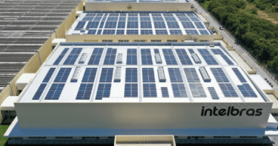 Intelbras inaugura usina fotovoltaica