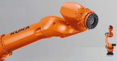 Nova família de robôs industriais