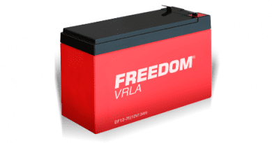 Freedom lança linha VRLA no Brasil