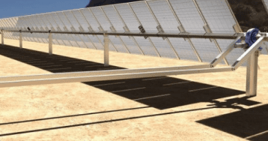 Projeto de energia solar em MG