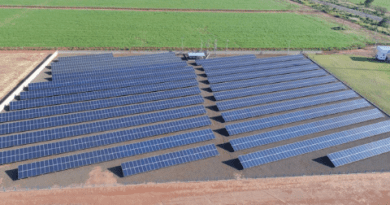 Usina Solar gera economia de R$ 850 mil
