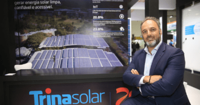 Trina Solar expande comercialização de painéis