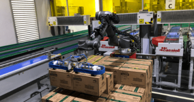 Empresa investe em robôs colaborativos