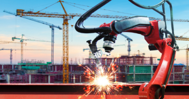 ABB Robótica faz avanços em automação para a indústria de construção