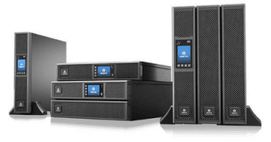 Vertiv lança novos modelos de UPS de montagem em rack