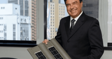 Primeira telha fotovoltaica de concreto do Brasil