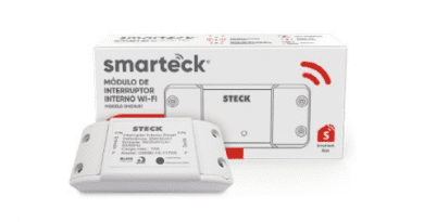 Steck amplia a oferta de interruptores Smarteck