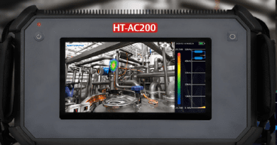 Câmera Industrial Acústica HT-AC200