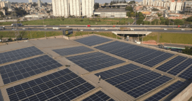 Maior usina fotovoltaica em telhado de SP