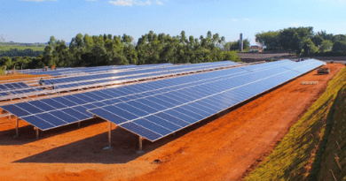 Parque investe em usina solar