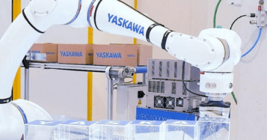 Yaskawa Motoman apresenta o robô colaborativo HC20