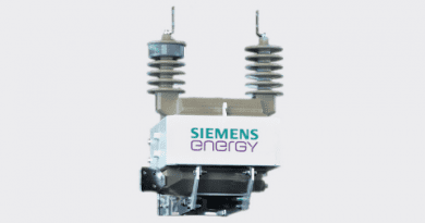 Siemens Energy apresenta transformador a seco inovador