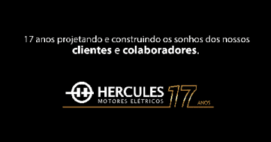 Inovando em tecnologia, Hercules Motores Elétricos faz 17 anos