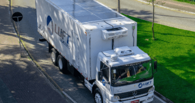 Refrigeração solar de medicamentos é projeto em caminhões da Luft Logistics