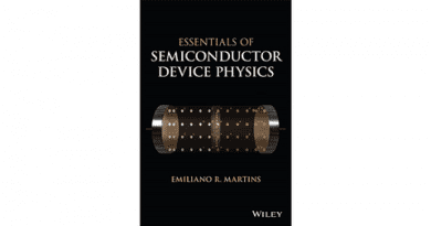 Livro na área de semicondutores