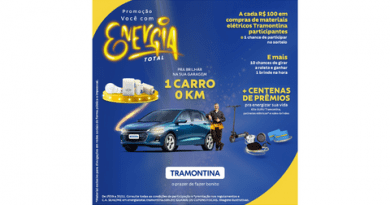 Tramontina lança campanha Energia Total
