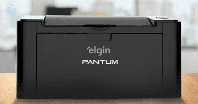 Impressora Elgin é opção tanto para casa como para escritório
