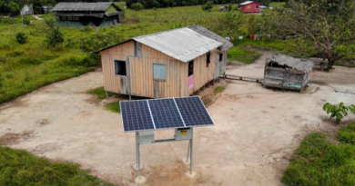 Energia solar para comunidades da Amazônia Legal