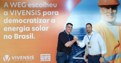 <strong>Vivensis é o novo distribuidor de equipamentos de energia solar WEG</strong>
