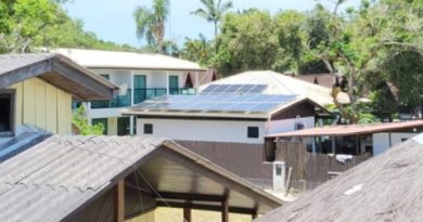 Ilha do Mel aposta em energia limpa e autônoma