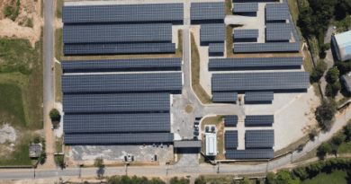 Maior usina de energia solar fotovoltaica em formato carport