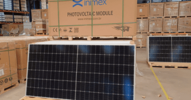 INIMEX chega ao mercado nacional de produção de painéis fotovoltaicos