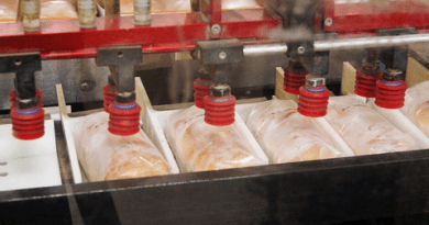 Robôs ABB ajudam fabricante de hambúrgueres a melhorar a produção