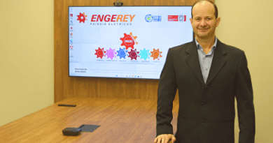 Engerey celebra 22 anos com foco em tecnologia IoT